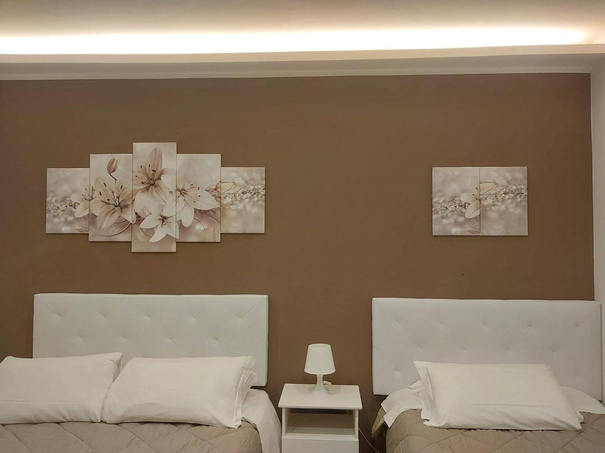Modular King Suite - Intera Suite Vicino Aeroporto E Fiera Di Roma Фиумичино Екстериор снимка
